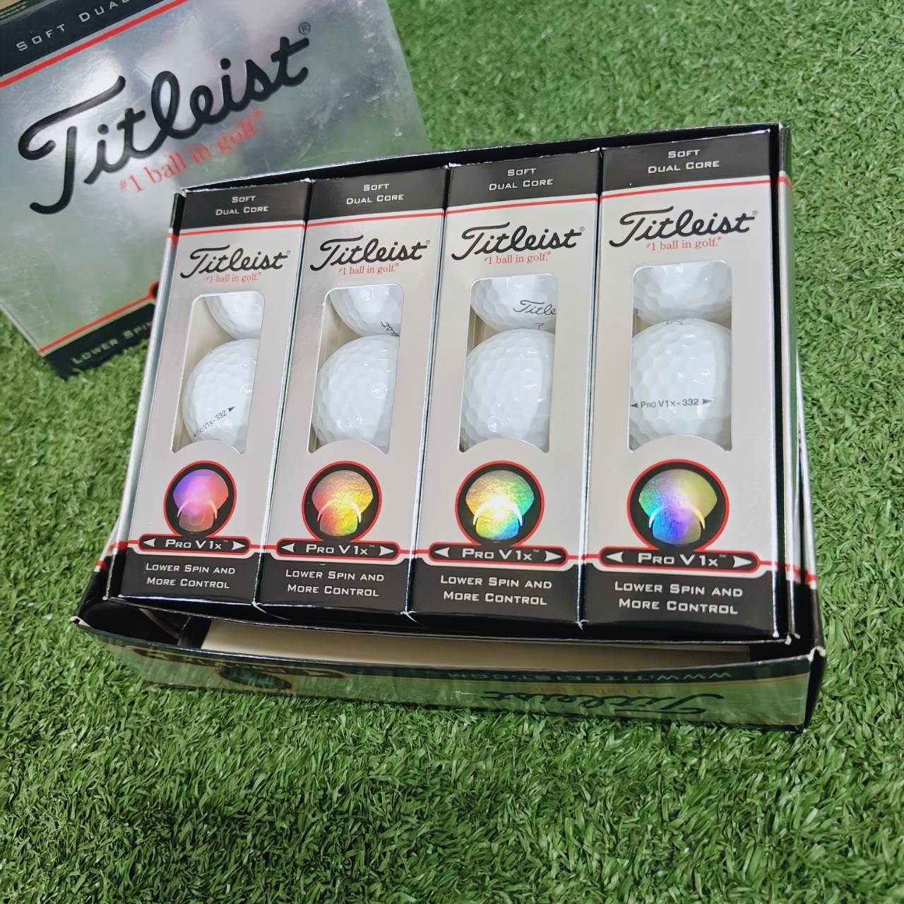ลูกกอล์ฟ Titleist PRO V1 X – สำหรับนักกอล์ฟที่ต้องการประสิทธิภาพสูงสุด
