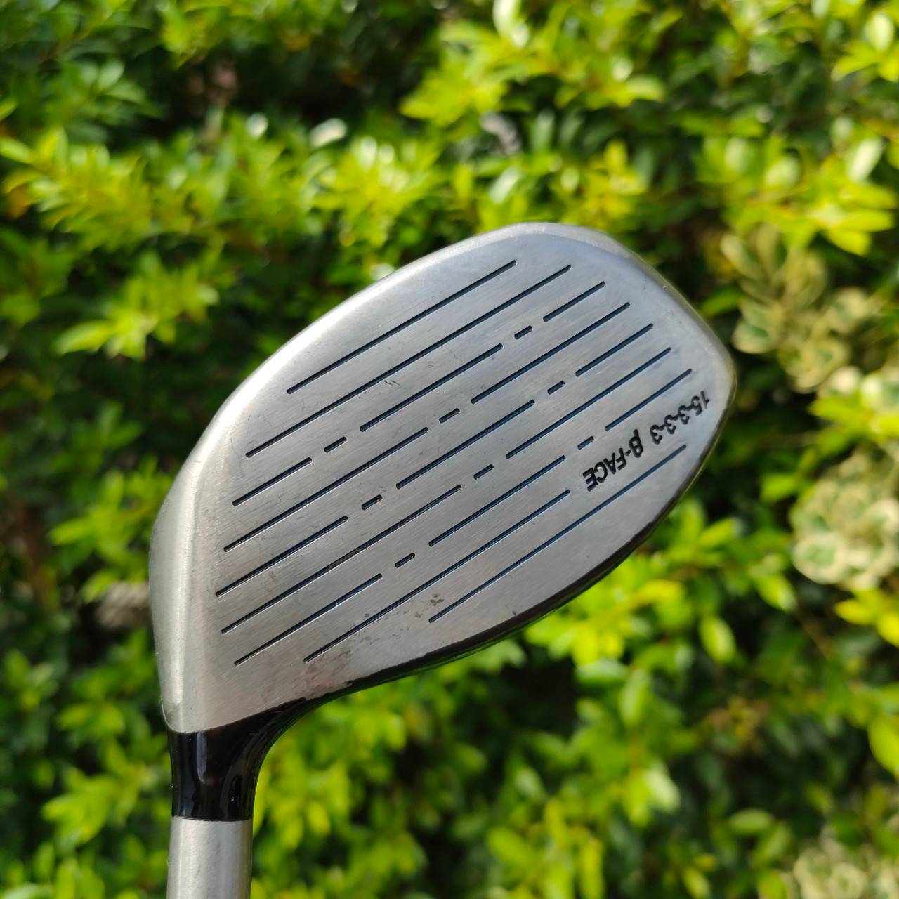 DRIVER SCORPION FORGED องศา 10.5 ก้าน SCORPION FLEX R หน้าเบต้าไทเทเนี่ยม หน้ากว่าง หัวใหญ่ ตีไกล ง่าย
