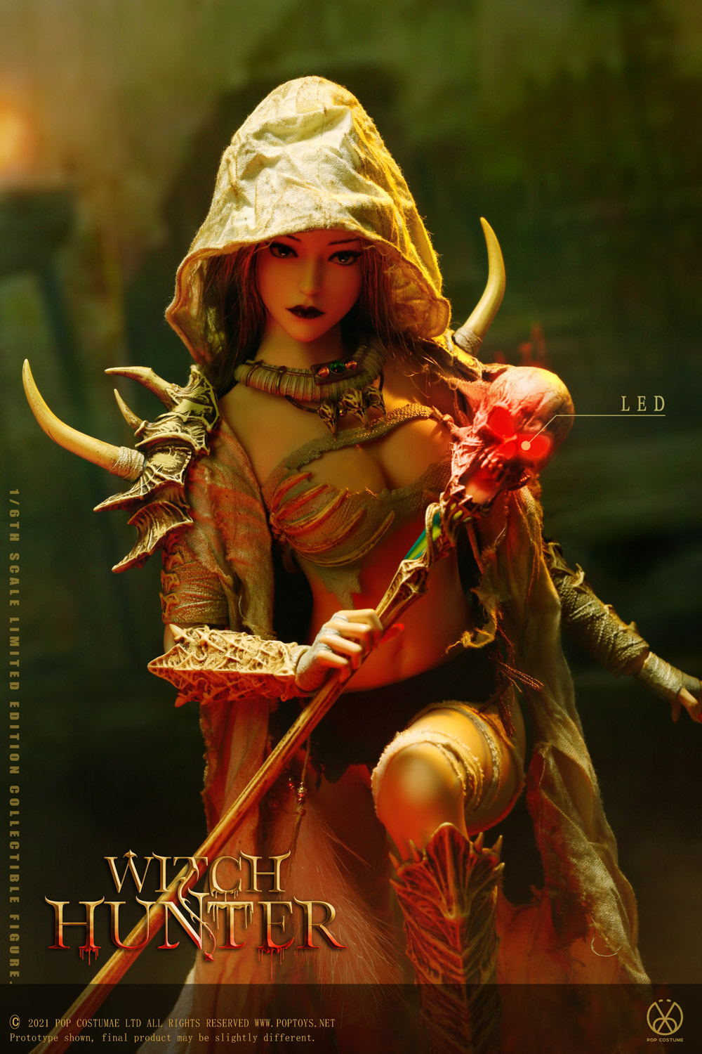 [สั่งจอง] POPTOYS 1/6 : Bloody Shaman Aphaia