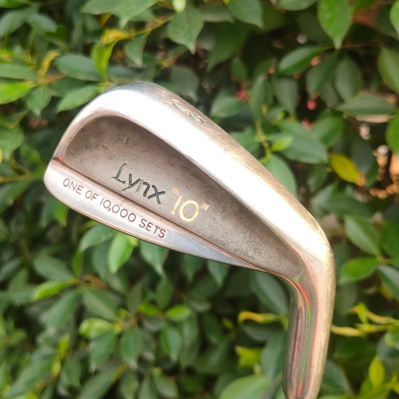 ชุดเหล็ก LYNX 10 มีเหล็ก 3-9 เเละ PW SW 1 ในหมื่นชิ้น เหล็กคมสุดดัง