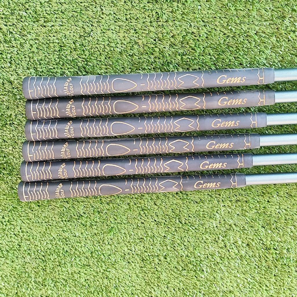 ** ไม้กอล์ฟสำหรับผู้หญิง ** ชุดเหล็ก CALLAWAY BIG BERTHA มีเหล็ก 4,6,8,9 เเละ PW ** ขาดเหล็ก 5 เเละ7 **