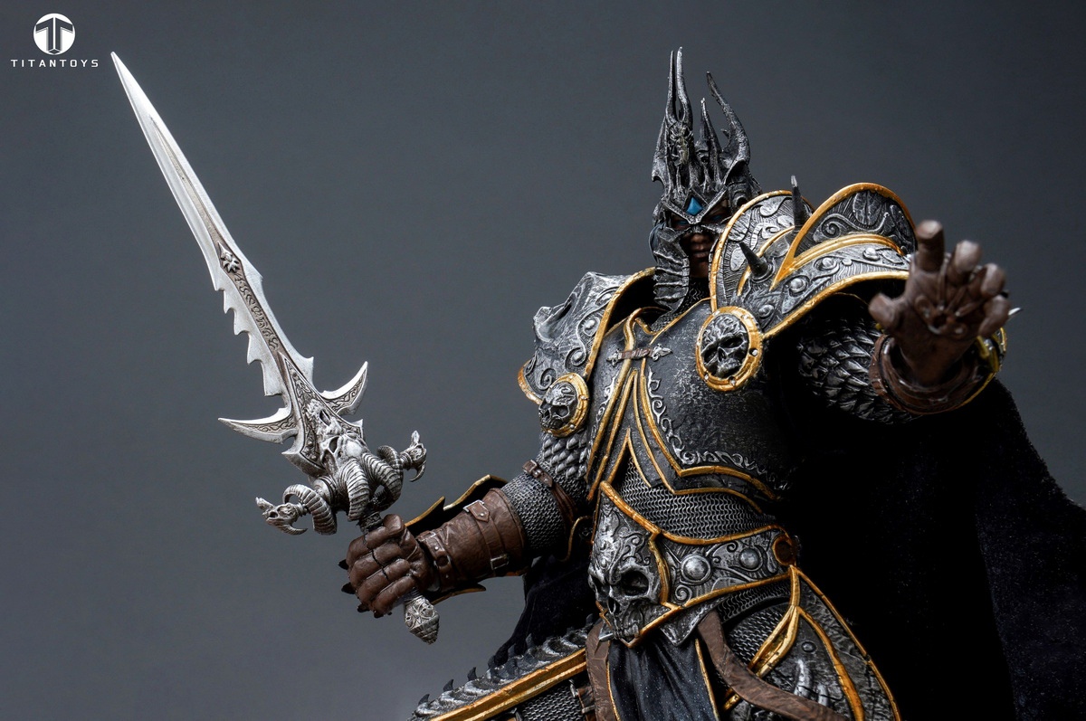 [สั่งจอง] TITAN Toys TT001 2234 1/12 : Frost Knight