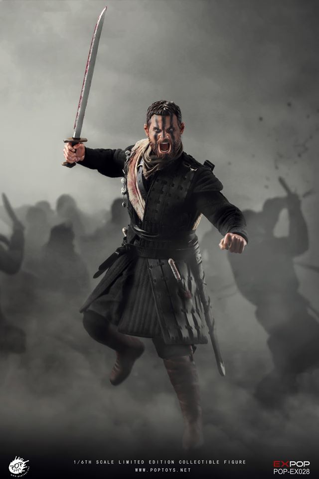 [สั่งจอง]POPTOYS EX028 1/6 Television series Macbeth with two heads action figure
