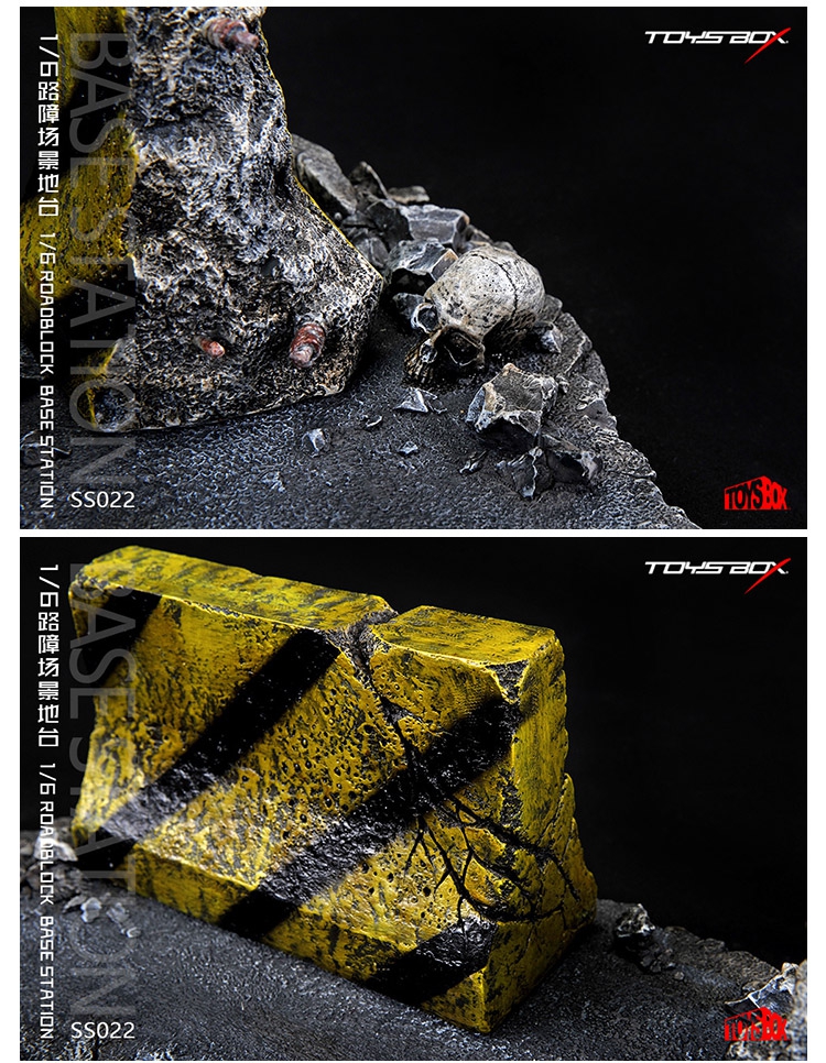 [สั่งจอง]Toys box SS022 1/6 Roadblock Base Station