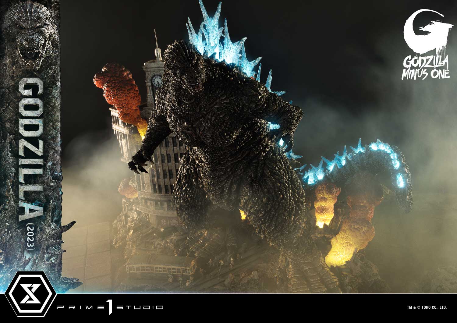 [สั่งจอง] Prime 1 Studio UDMGMO-01 : Godzilla Minus One (2023)