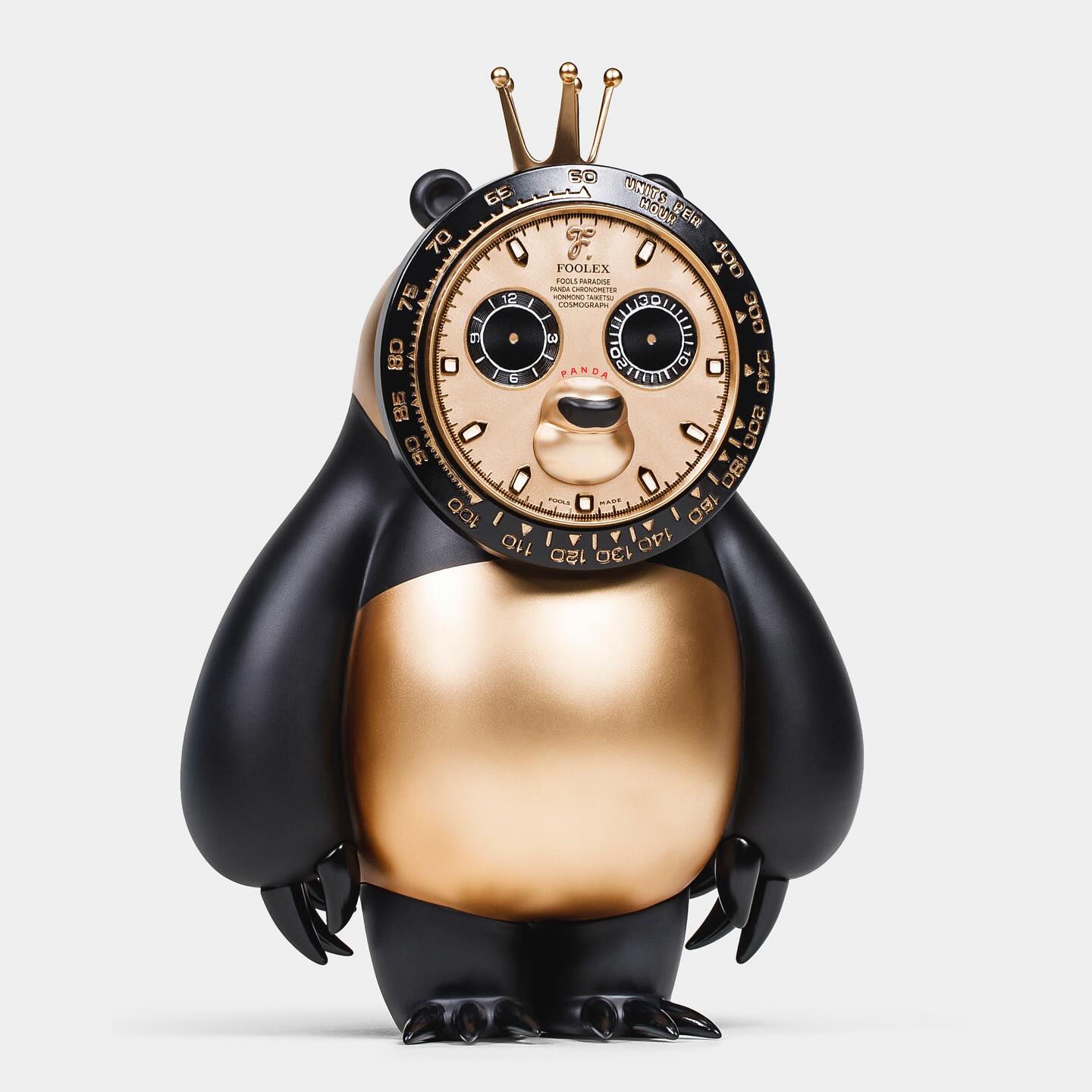 [สั่งจอง] Fools Paradise ：HONMONO TAIKETSU // PANDA BLKSIDE GOLD