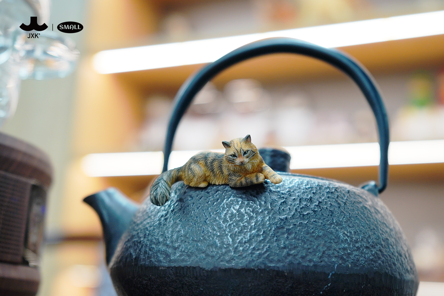 [สั่งจอง]JXK - SMALL mini maine coon (ขนาด 5.5 cm)