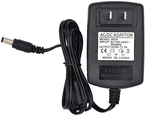 9V 2A switching power supply power adapter