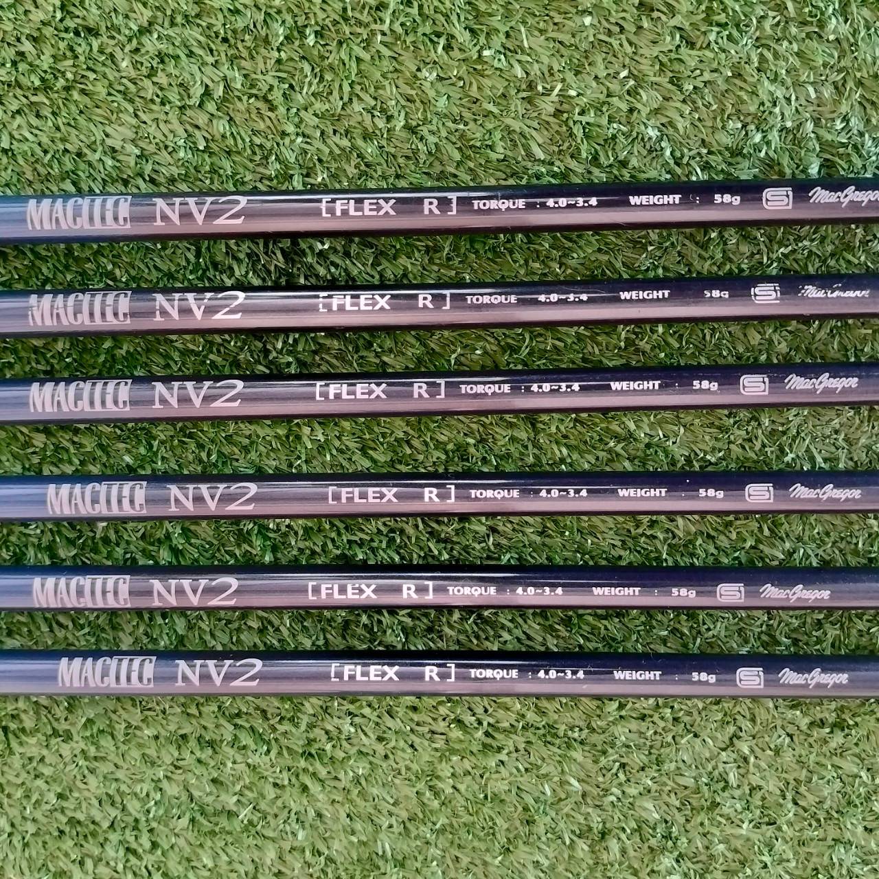 ชุดเหล็ก MACTEC TRI POWER FACE มีเหล็ก 6-9 เเละ PW AW SW ** ชุดนี้ขาดเหล็ก 8 ** ก้าน MACTEC NV2 FLEX R เป็นชุดเหล็กตีไกลมากอีกหนึ่งชุด!! ไม้กอล์ฟมือสอง ของแท้ BY NakaraLuxurious