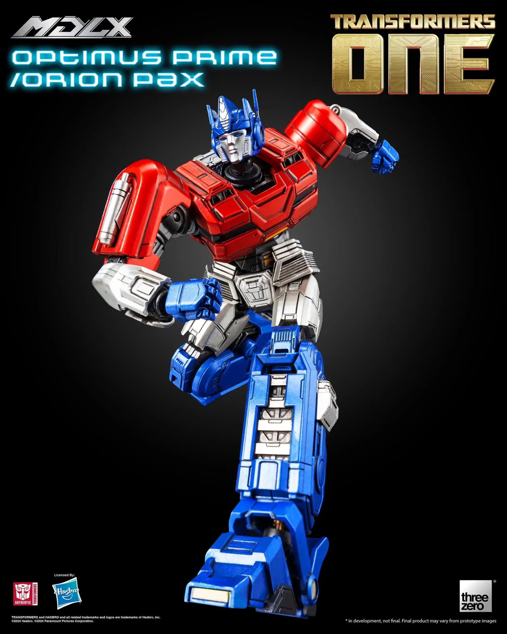 [สั่งจอง] ThreeZero MDLX : Transformers ONE