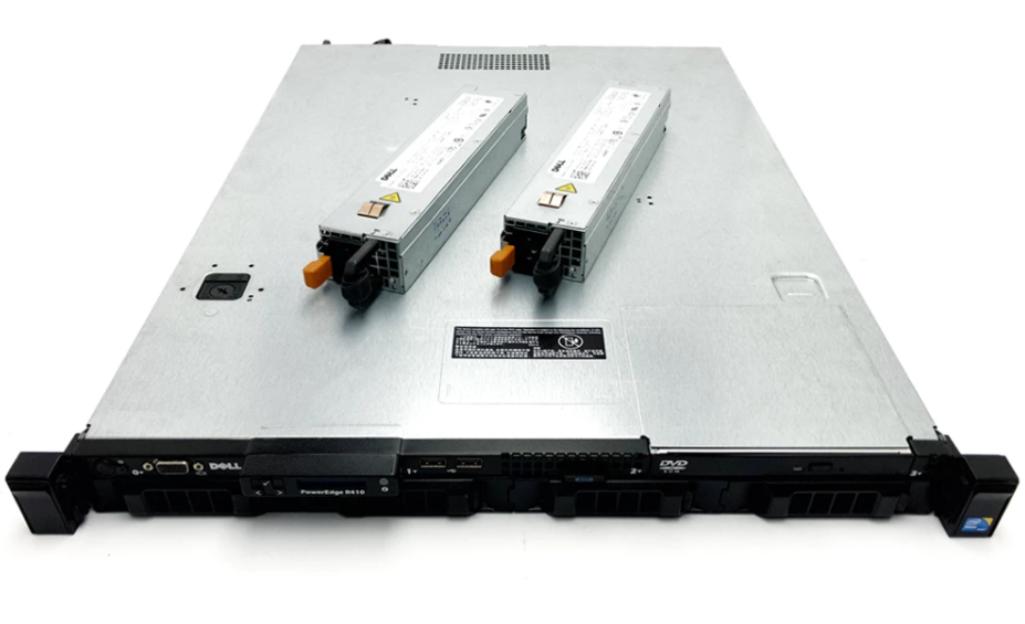 Server Dell R410 Cpu x5650 x2 Ram 16 GB SAS 2 TB x2