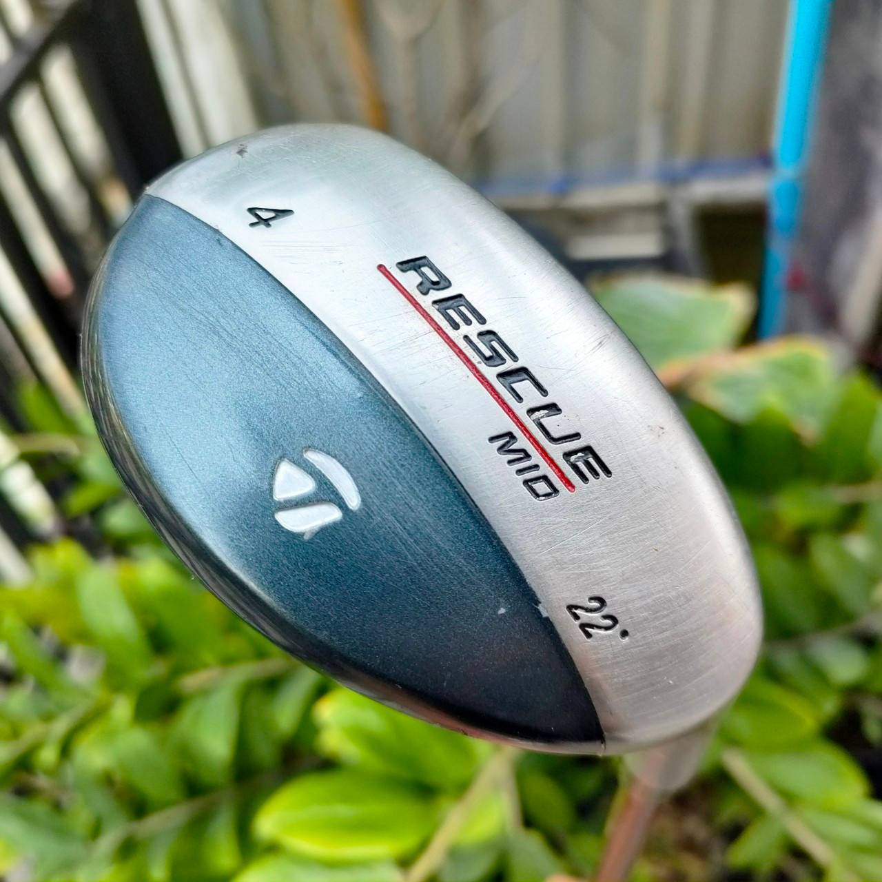 HYBRID4 TAYLORMADE RESCUE MID องศา 22 ก้าน UR 55 AJTECH FLEX S ไฮบริดรุ่นดังที่สร้างชื่อให้ RESCUE ตีง่ายๆ สภาพสวย เดิมๆ ไม้กอล์ฟพรีเมี่ยมของแท้ By NakaraLuxurious
