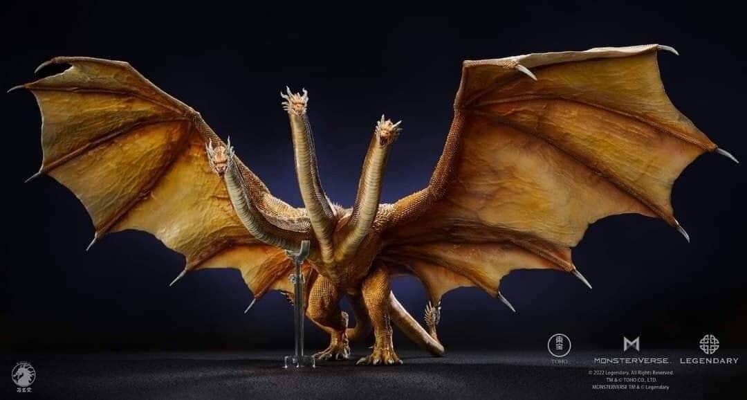 [สั่งจอง]W-Dragon : King Ghidorah (Godzilla : King of the Monsters)