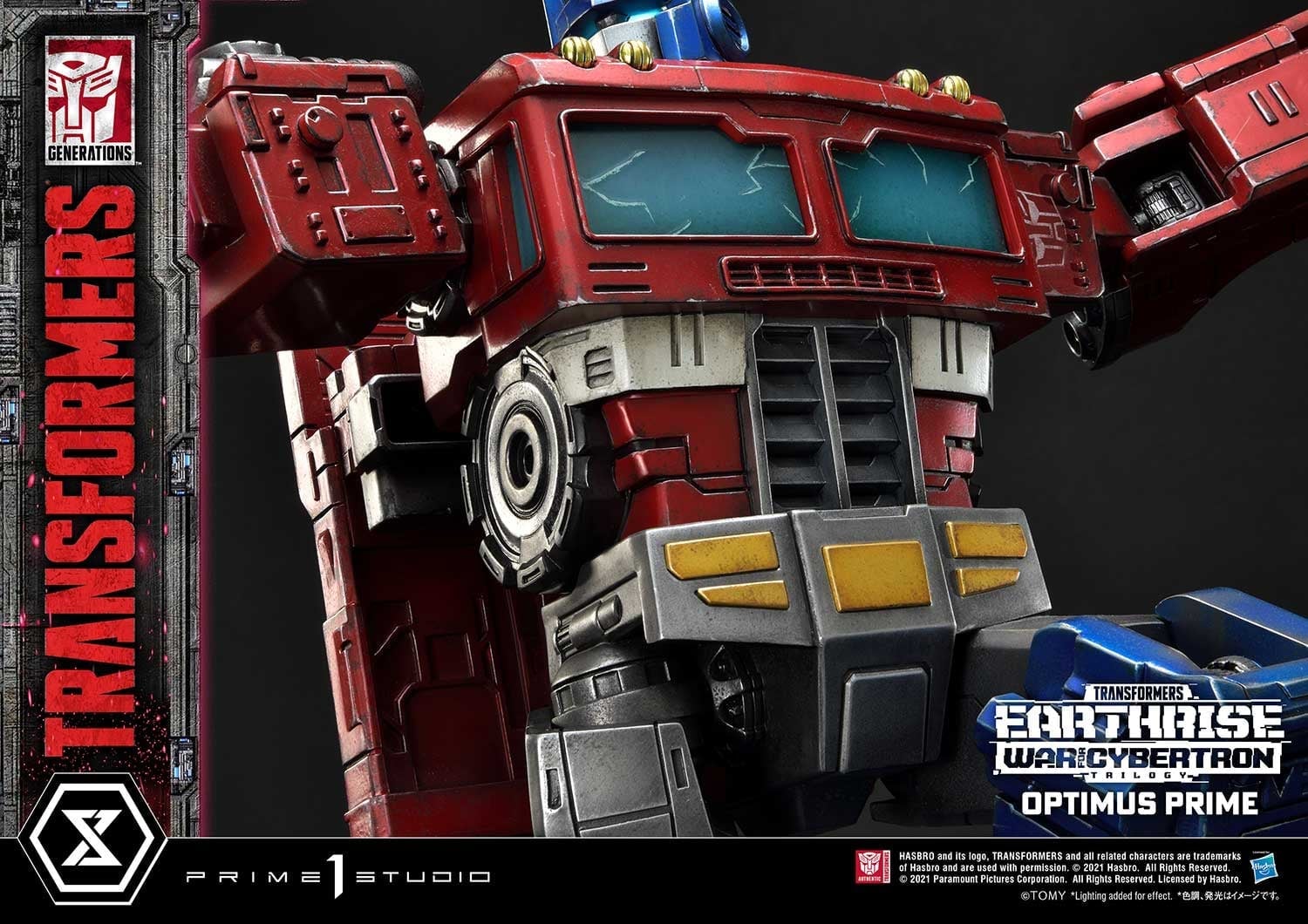 [สั่งจอง]Prime 1 Studio PMTF-05UL 1/3 : War for Cybertron - Optimus Prime (Ultimate Version)