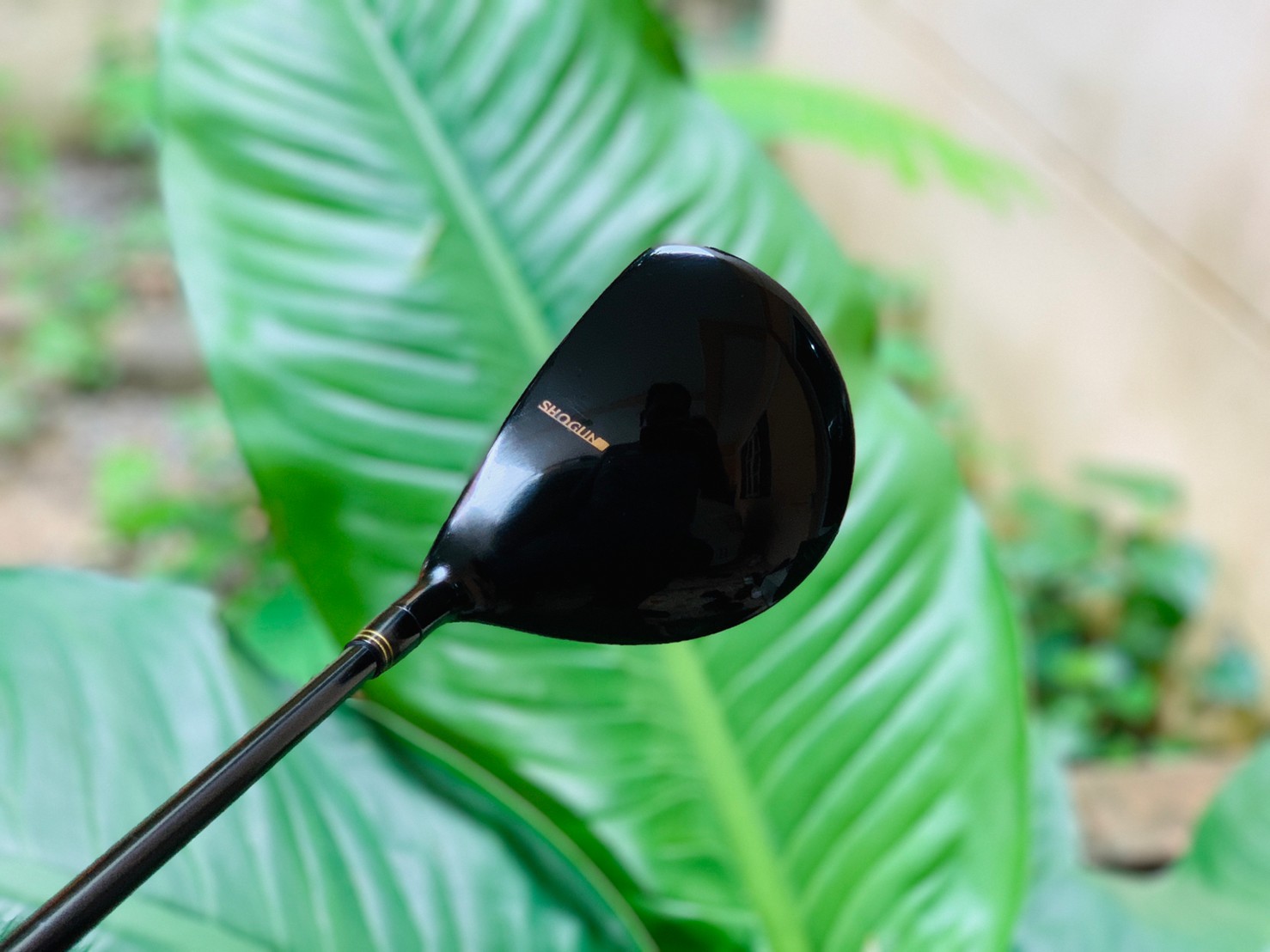 DRIVER SHOGUN FORGED TITANIUM