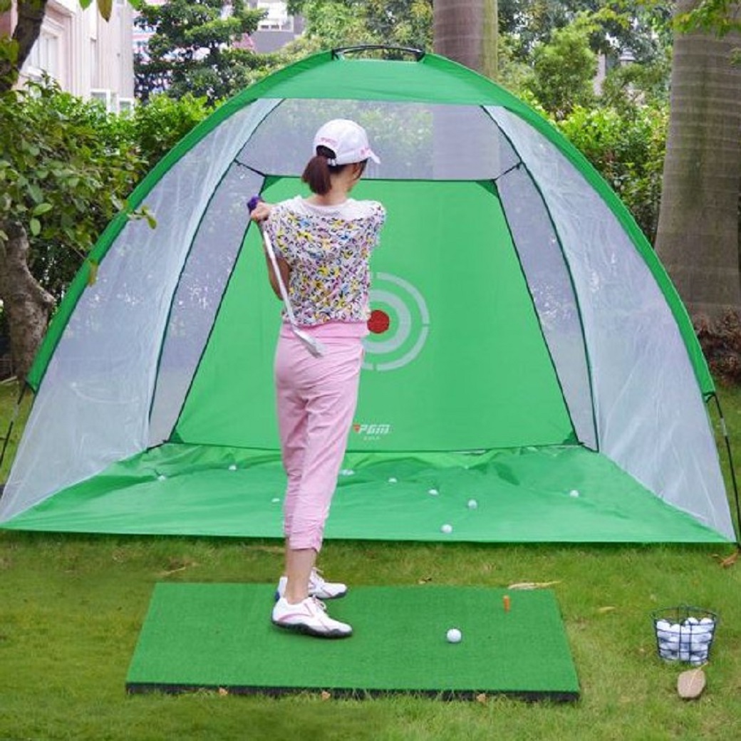 ตาข่ายซ้อมกอล์ฟ PGM LXW002 ขนาดกว้าง 3 เมตร ขนาดใหญ่มาก แข็งแรง ไดร์ฟลูกจริงได้ พับเก็บได้ พกพาสะดวก ( 1 PCS. )