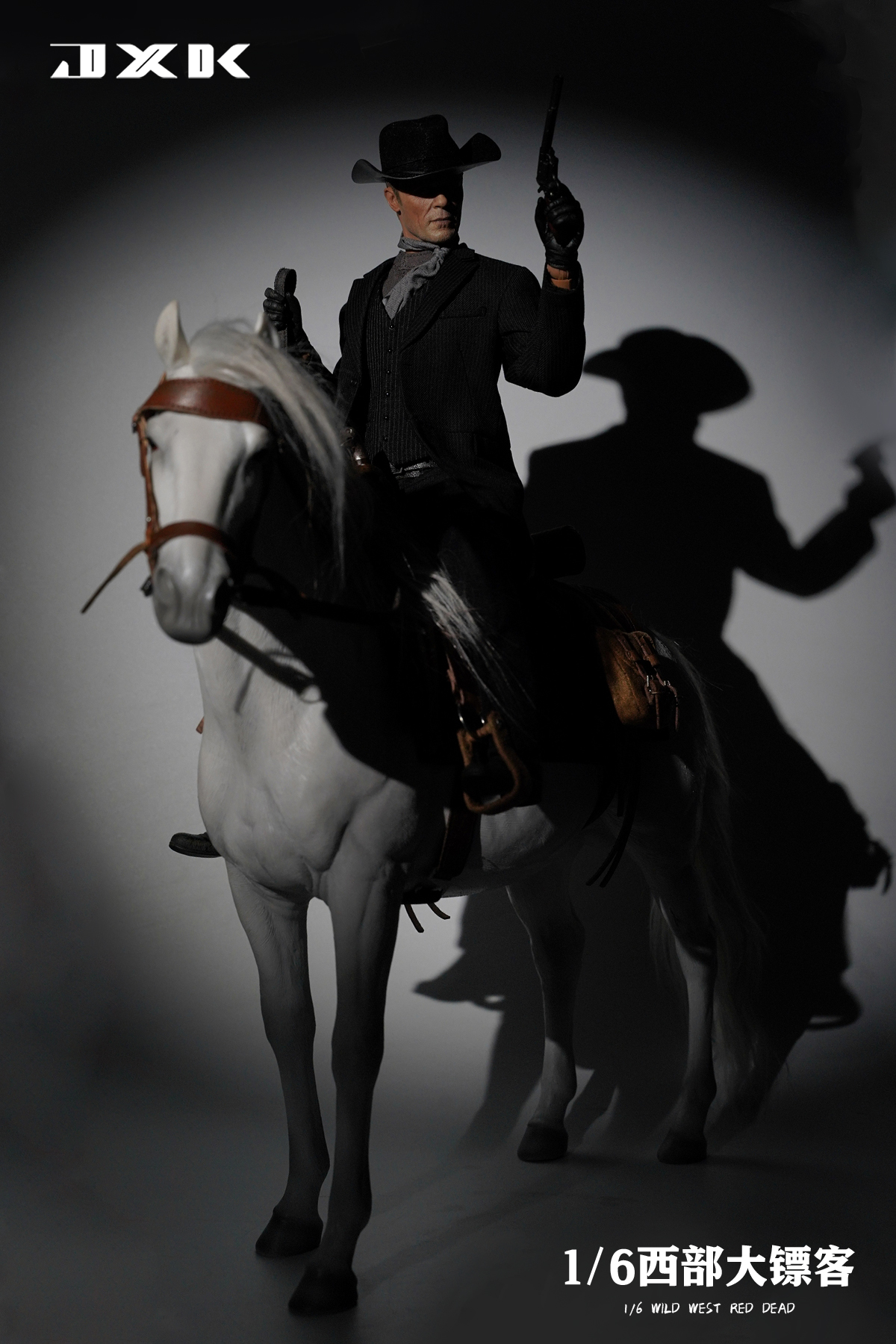[สั่งจอง]JXK JXK175 : 1/6 Wild West Red Dead