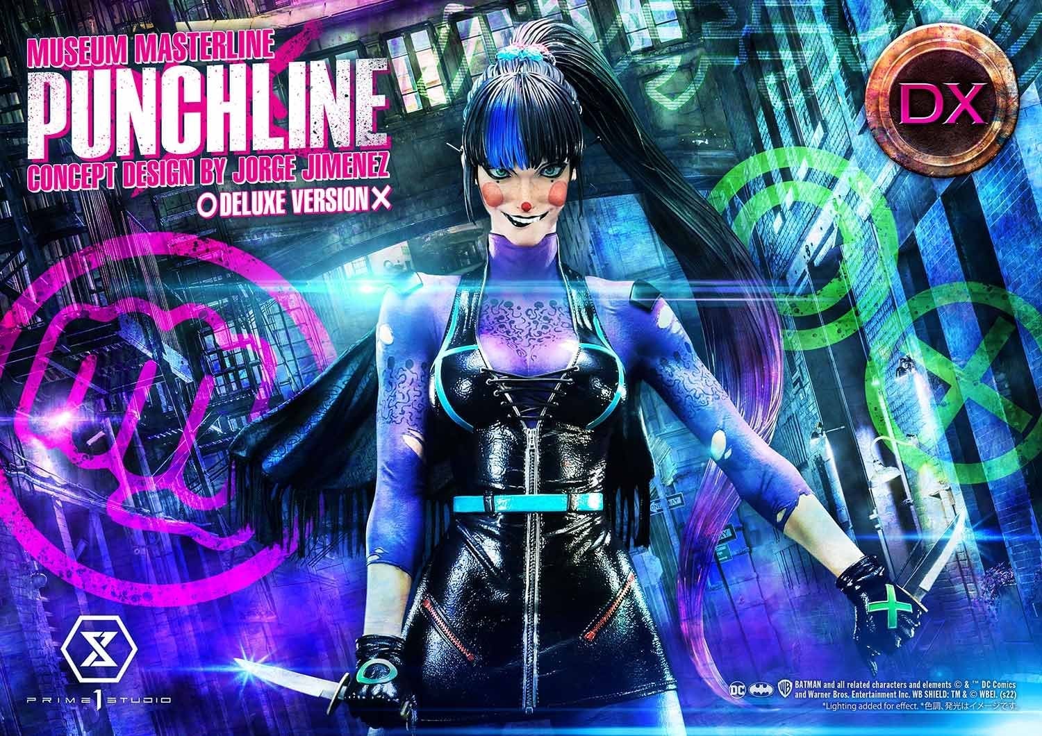 [สั่งจอง]Prime 1 Studio 1/3 : Punchline (Concept Design by Jorge Jimenez)