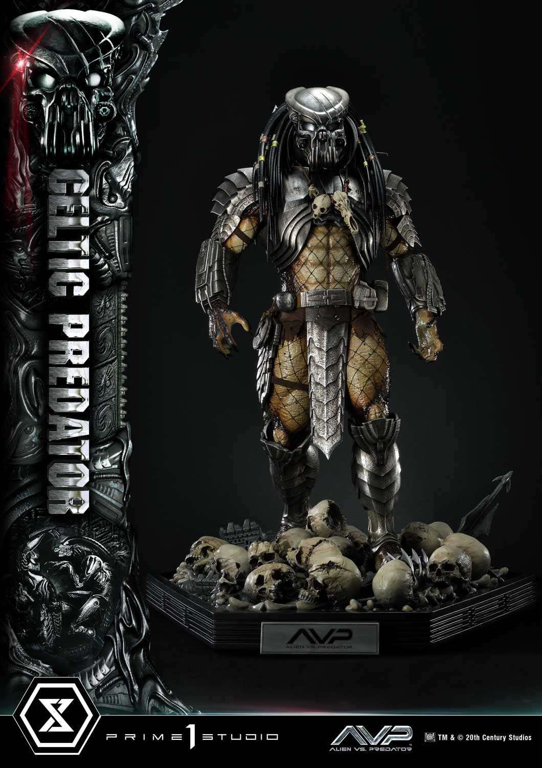 [สั่งจอง] Prime 1 Studio MMPR-05 : Celtic Predator (Alien vs. Predator)