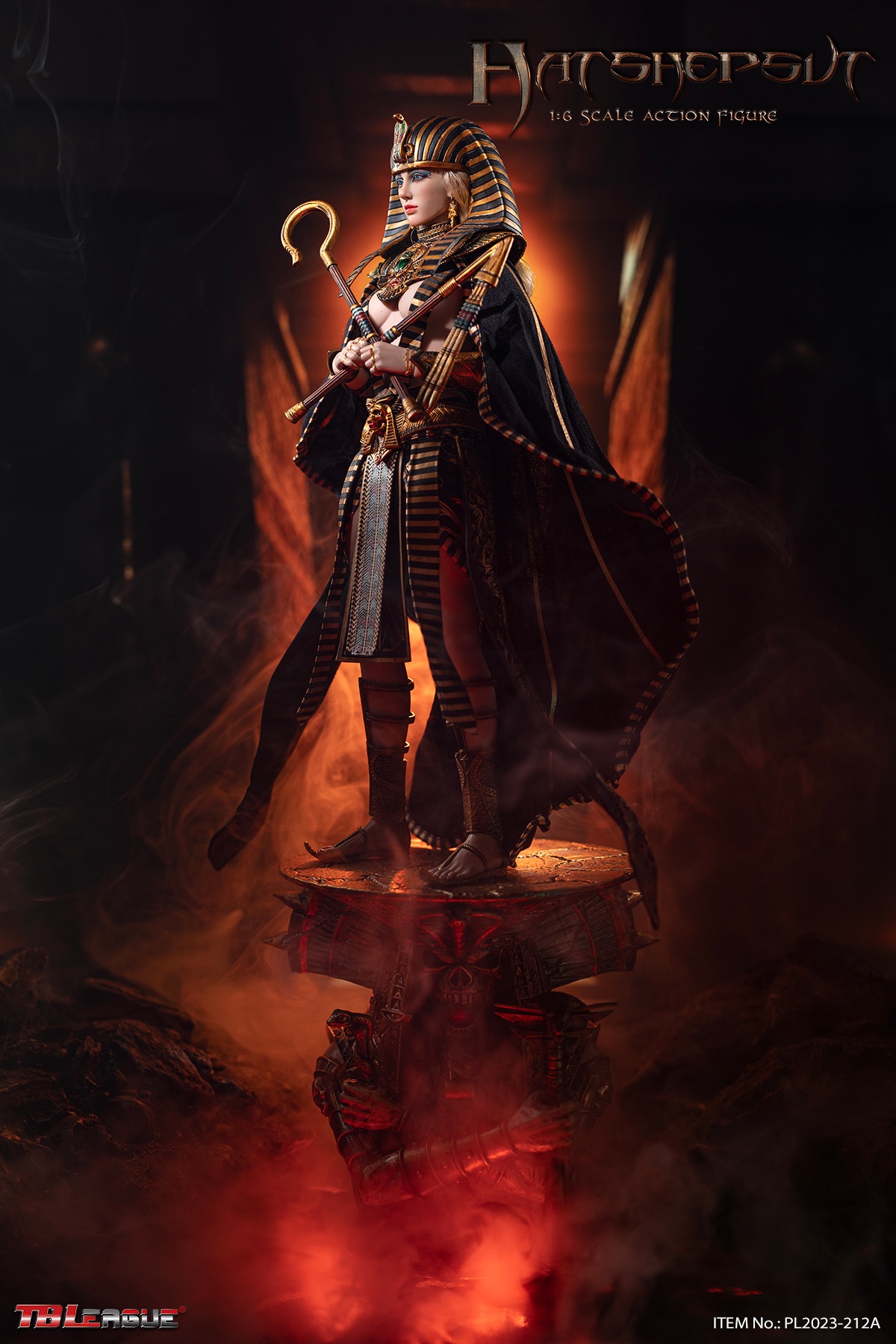 [สั่งจอง]TBLeague PL2023-212A 1/6 : Hatshepsut