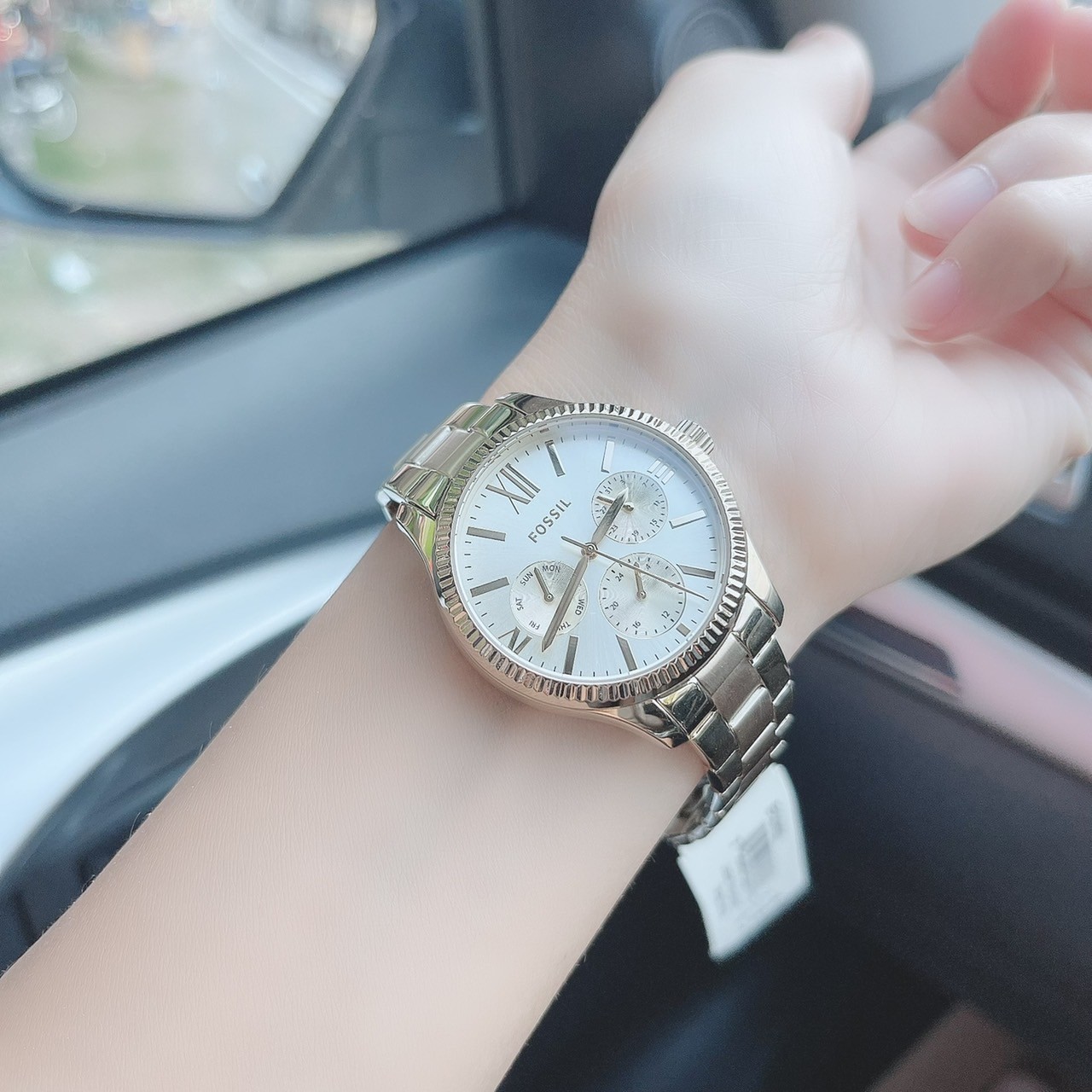 Fossil BQ3692 (36mm) Rye Multifunction 