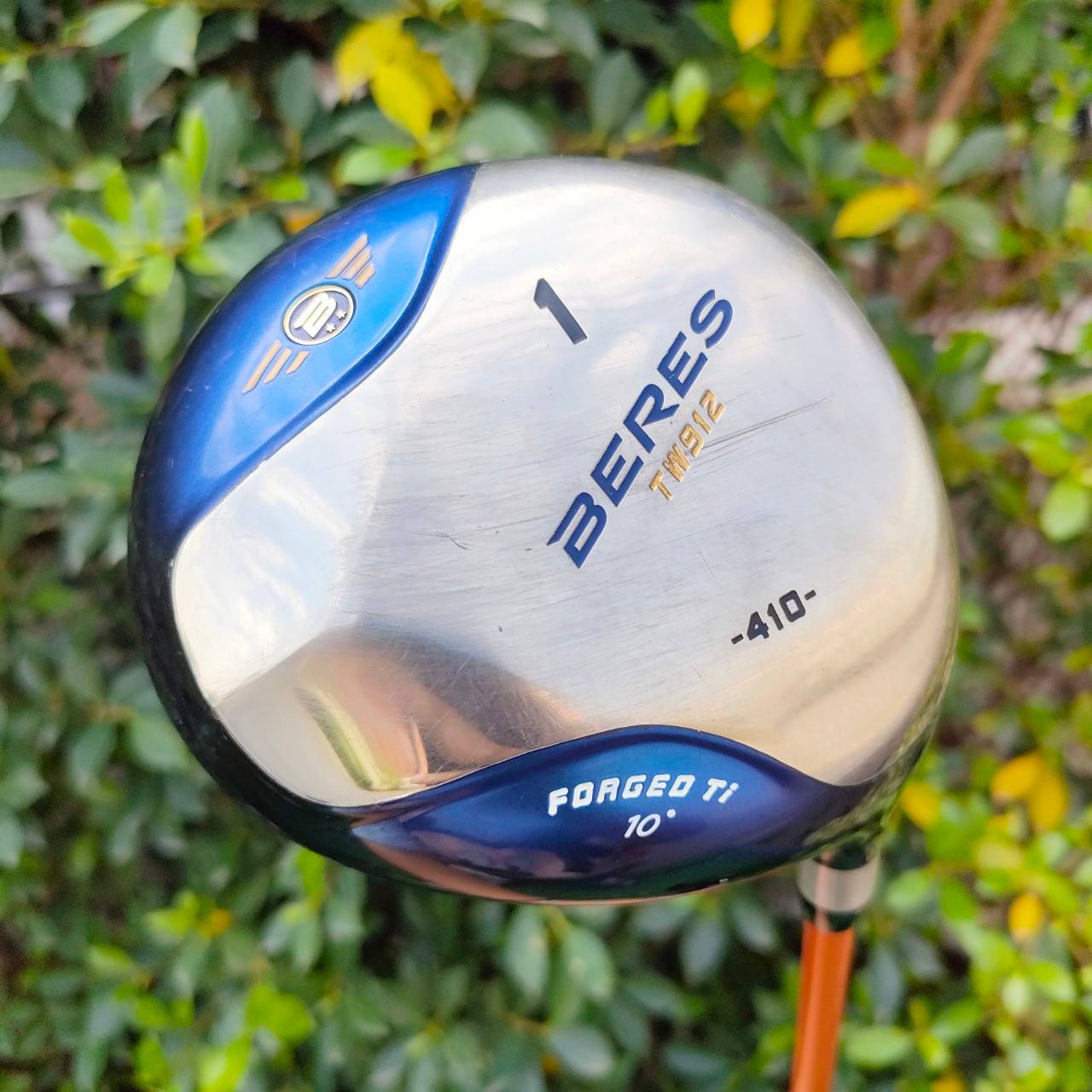 DRIVER HONMA BERES TM912 FORGED TI องศา 10 ก้าน ATTAS FLEX S วัสดุ FORGED TITANIUM