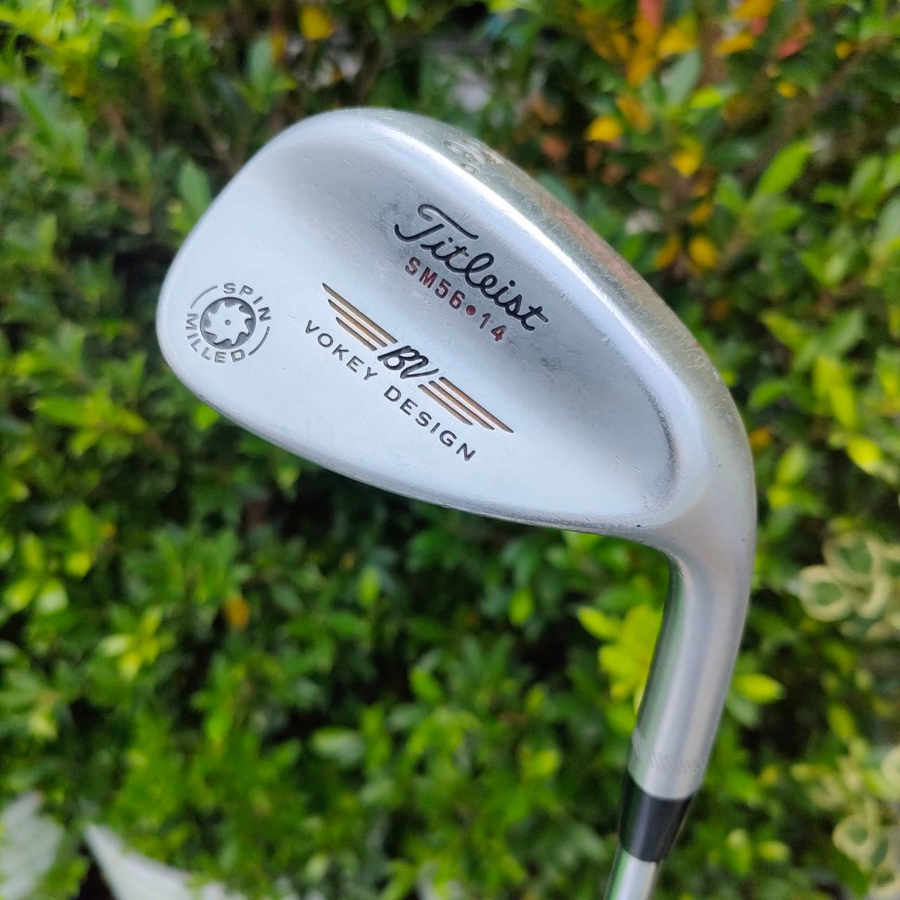 WEDGE TITLELIST VOKEY DESIGN องศา 56 - 14 SPIN MILLED ระเบิดทรายดีมากๆตกหยุดถอยหลังแน่นอน