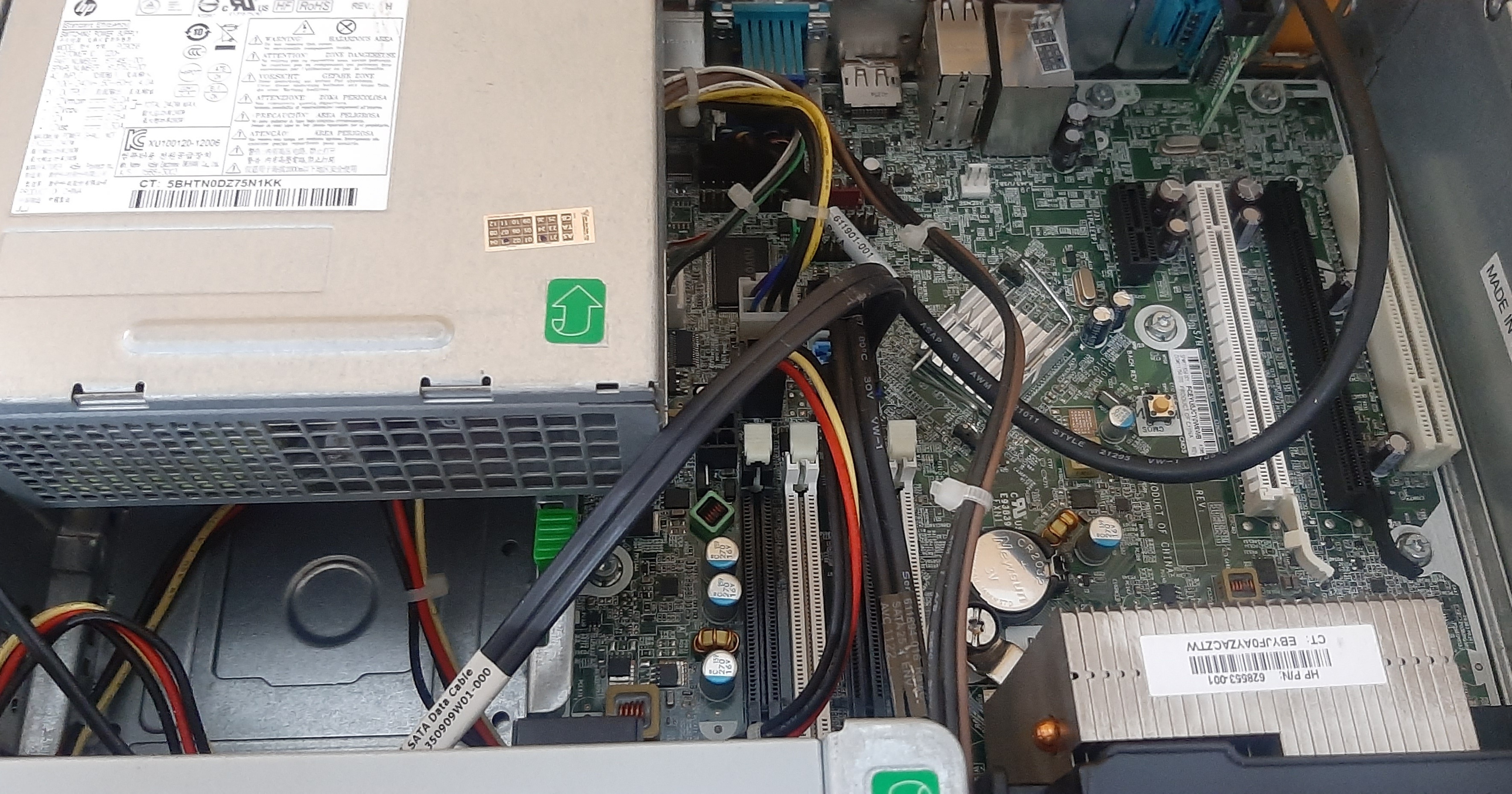 พีซีมือสอง HP Compaq 8200 SFF (i7-2600 Ram8GB HDD500GB) ประกันร้าน 1 เดือน