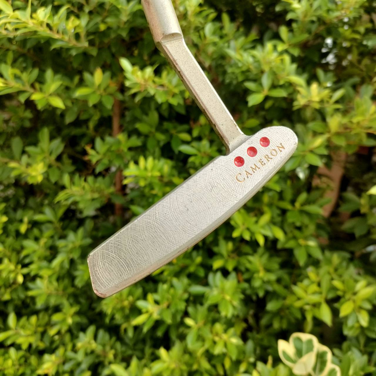 PUTTER TITLELIST SCOTTY CAMERON PRO PLATINUM ความยาว 34 นิ้ว COVER เดิมๆสวย เด็ดสุดพลาดไม่ได้!!!