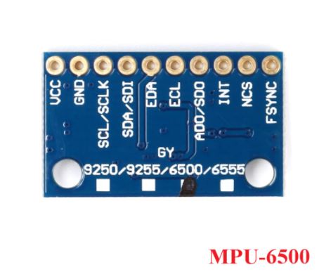 เซ็นเซอร์วัดความเร่ง ความเร็วเชิงมุม GY-6500 for Arduino IMU 3-axis Accelerometer/Gyro Module (MPU6500) 6-DOF