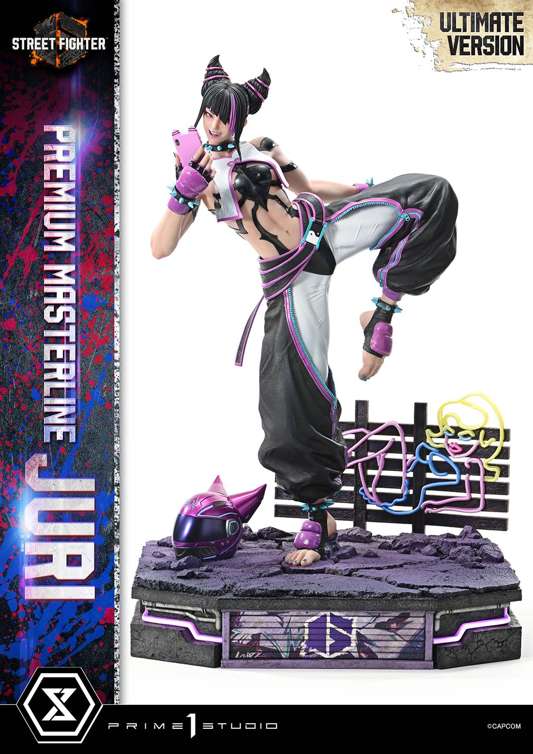 [สั่งจอง] Prime 1 Studio : Juri (Street Fighter 6)