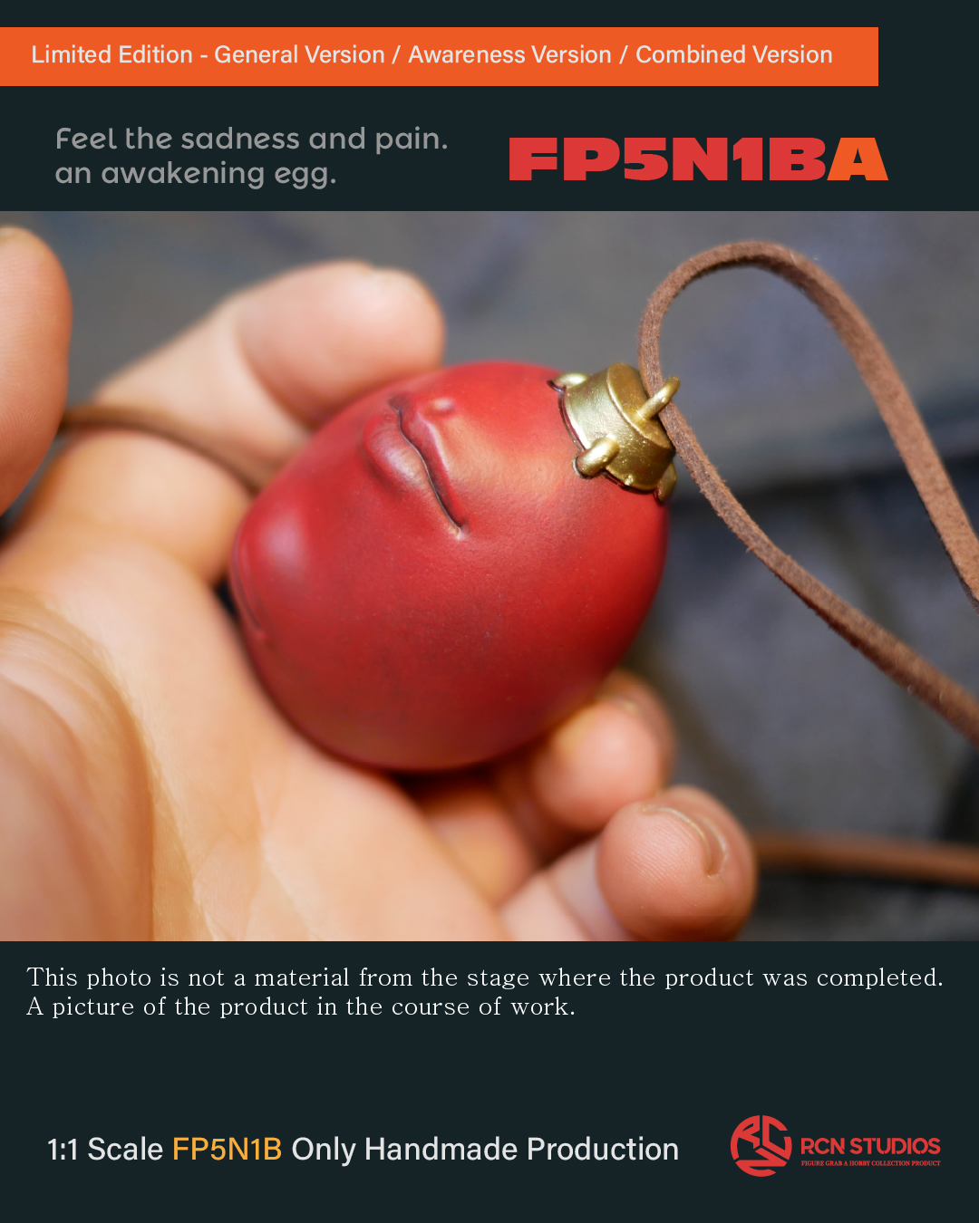 [สั่งจอง] RCN Studios 1/1 Scale : Beherit 100% handmade - FP5N1BA : Regular Ver.