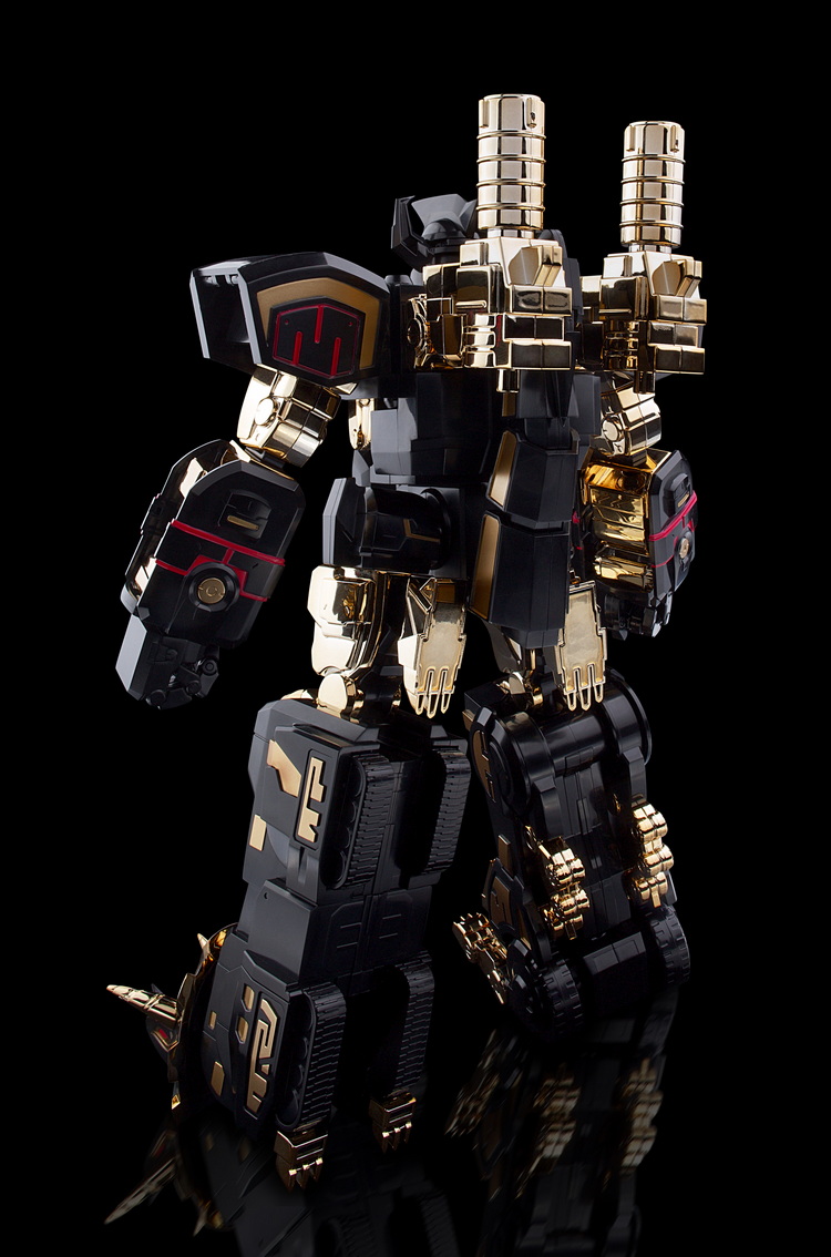 [สั่งจอง] Flame Toys : Furai Model Megazord Black Limited Ver. (22Cm)