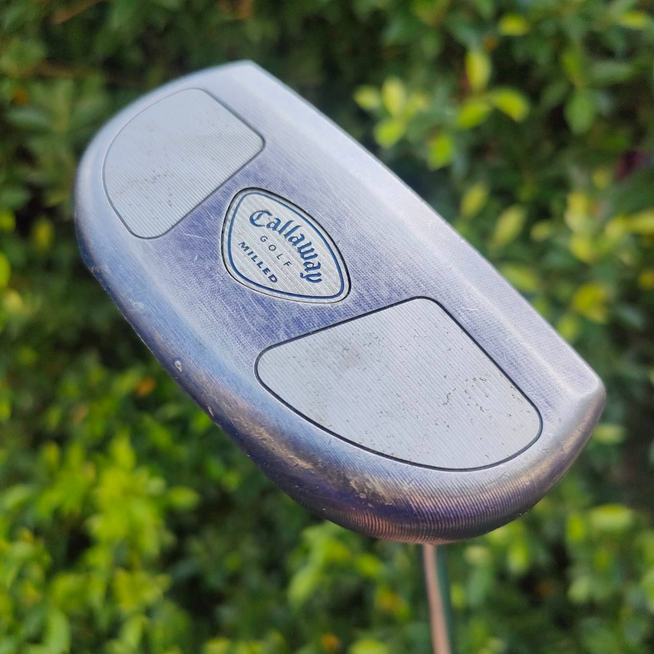 Putter Callaway TT3 Milled Tour Blue ความยาว 33 นิ้ว สุดยอดพรีเมี่ยม!! สุดยอดของความเกาะไลน์!! ไม้กอล์ฟมือสอง ของแท้ BY NakaraLuxurious