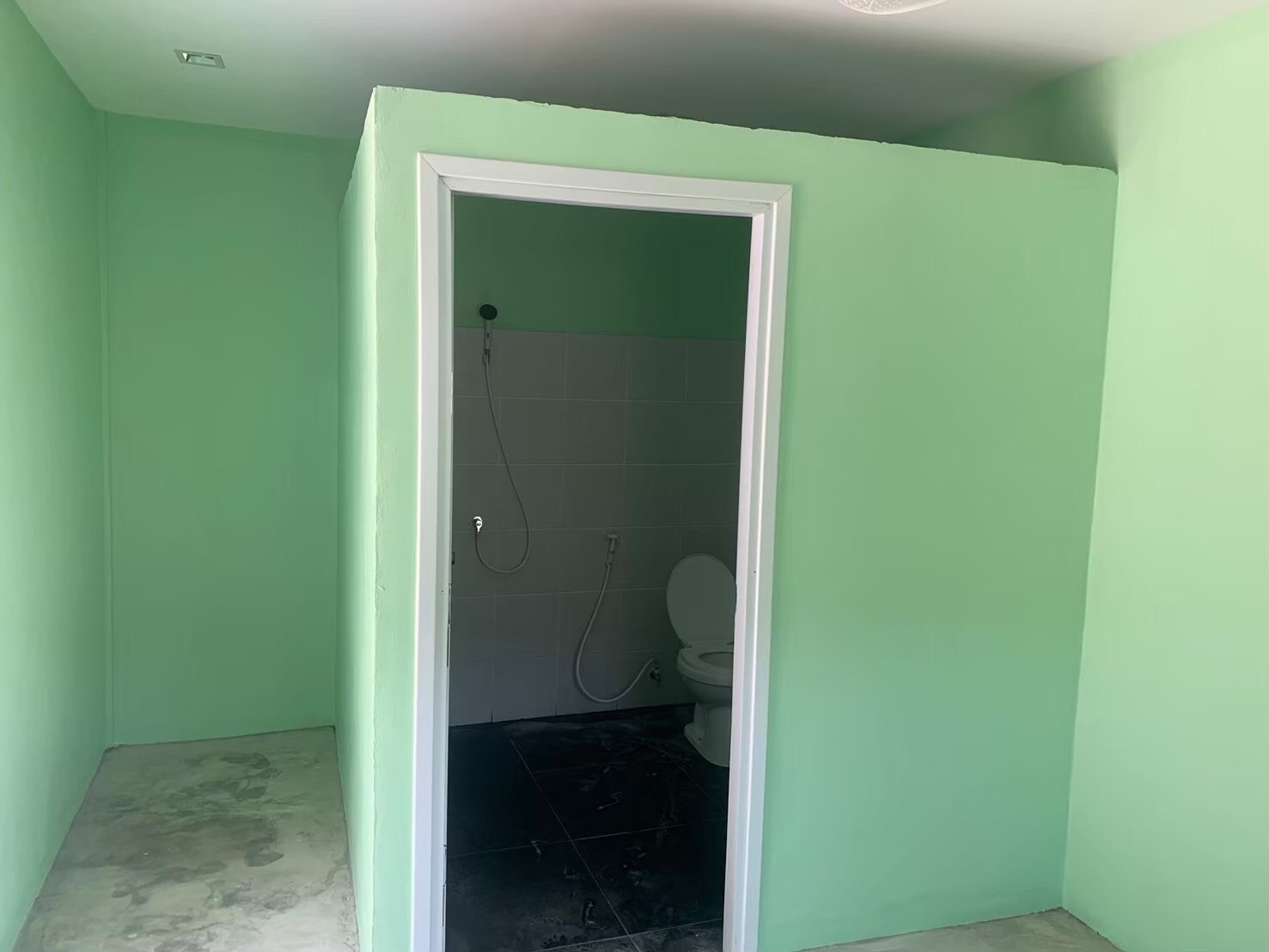 งานสร้างบ้านให้สามเณรพราหมณ์