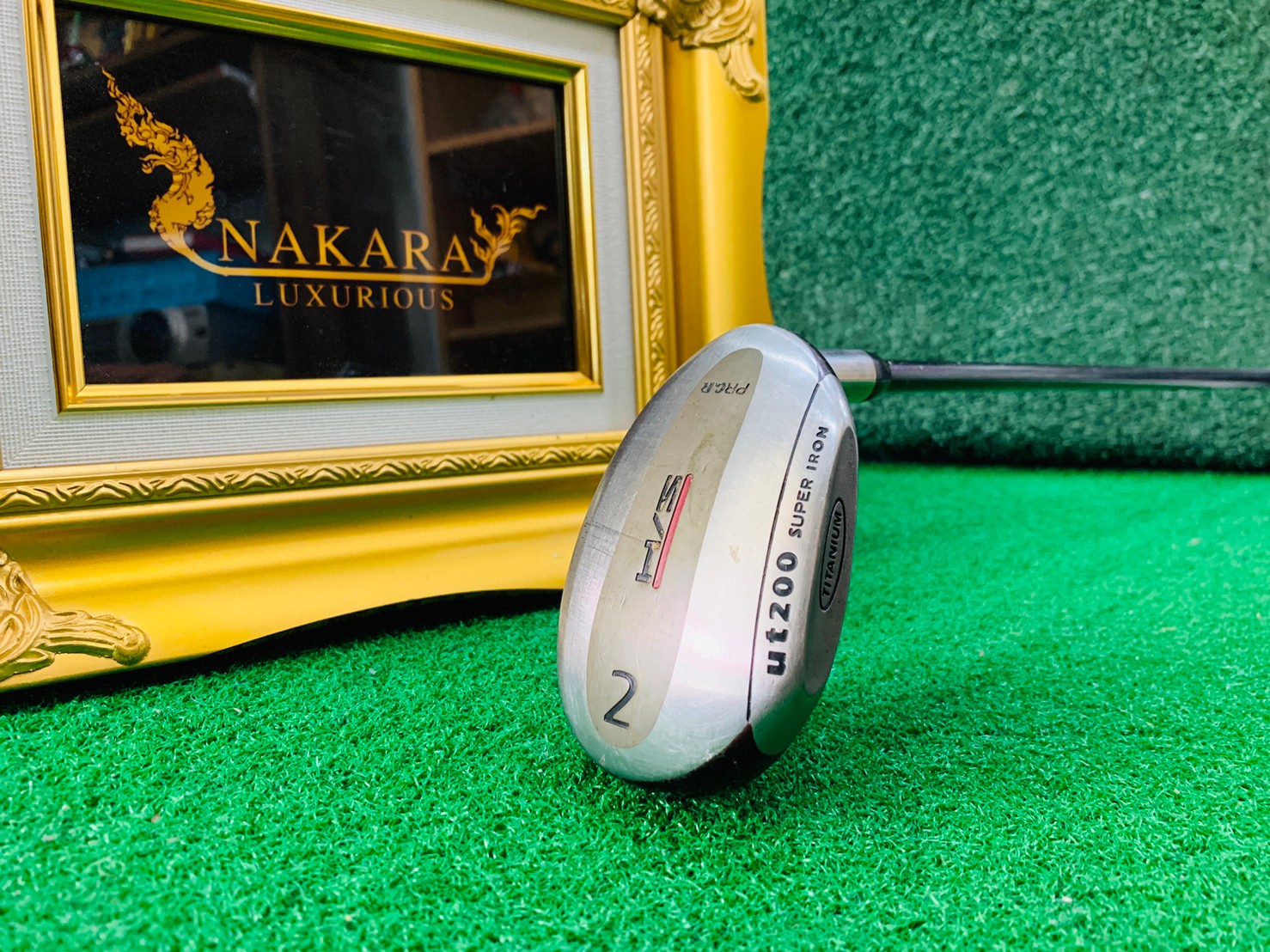 HYBRID PRGR H/S SUPER IRON