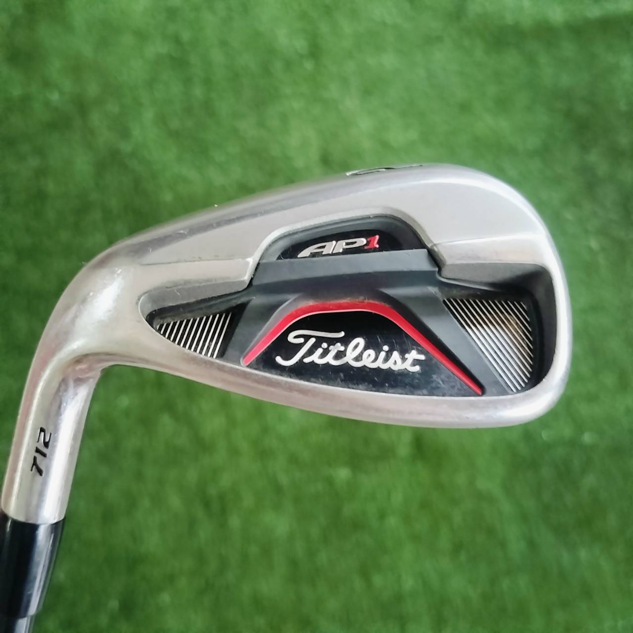 *** ไม้กอล์ฟมือซ้าย *** ชุดเหล็ก Titleist AP1 712 ก้าน TOUR AD 65i FLEX R ก้านเด็ดมาก แค่ก้านก็คุ้มแล้ว!!! ไม้กอล์ฟพรีเมี่ยมมือสอง ของแท้ By NakaraLuxurious