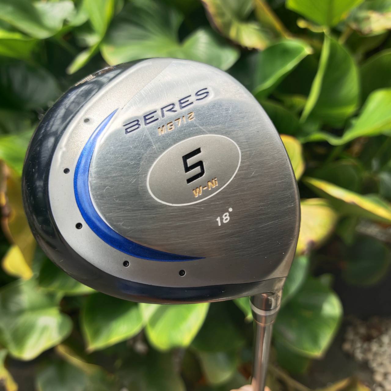 HONMA BERES MG712 5W (18°) ก้านเดิมแท้ ARMRQ B49 ★★★ (3 ดาว) MADE IN JAPAN SAKATA
