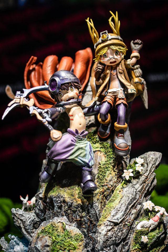 [สั่งจอง]Figurama Collectors : Made in Abyss Elite Diorama Statue - Riko & Reg