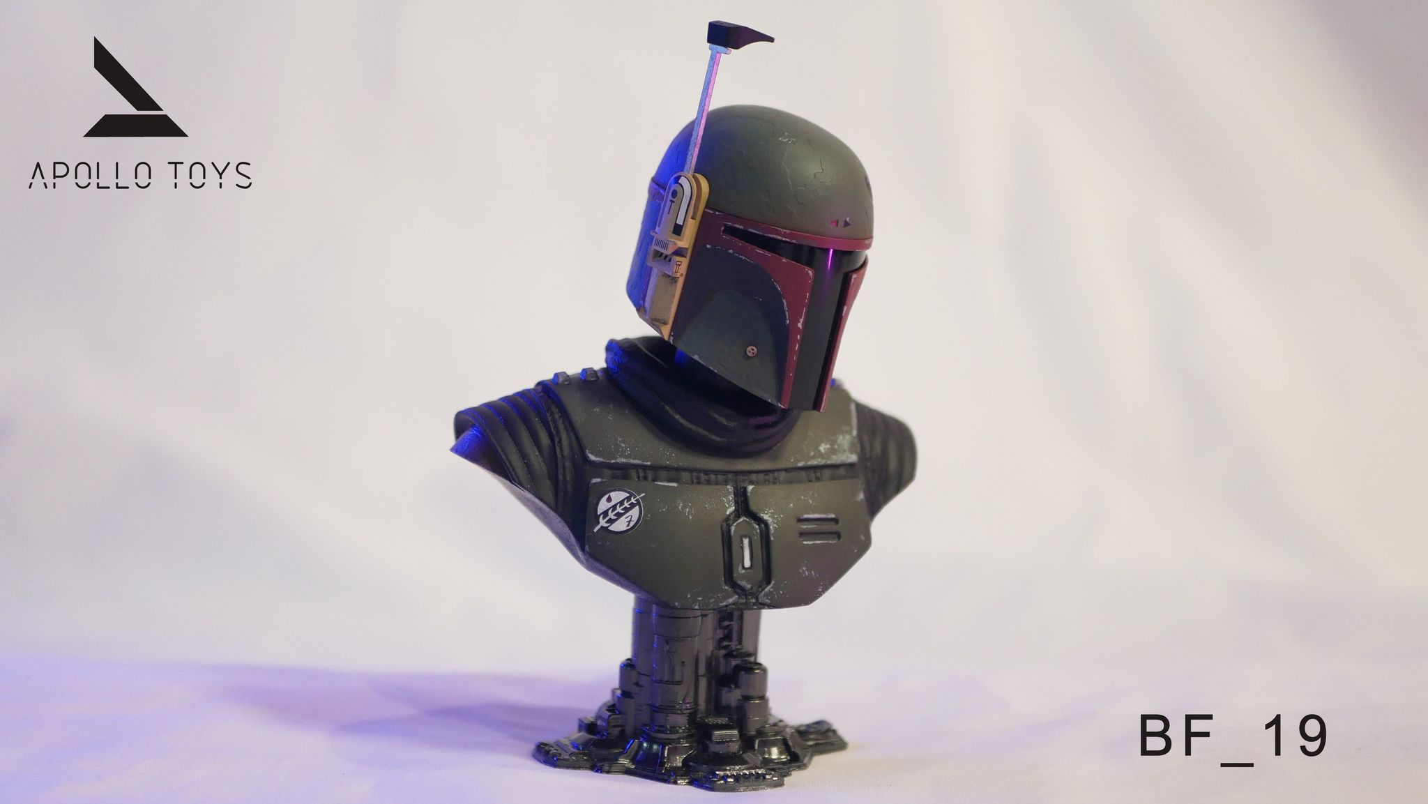 [สั่งจอง] Apollo Toys BF_19 1/6 : Stand for Head sculp