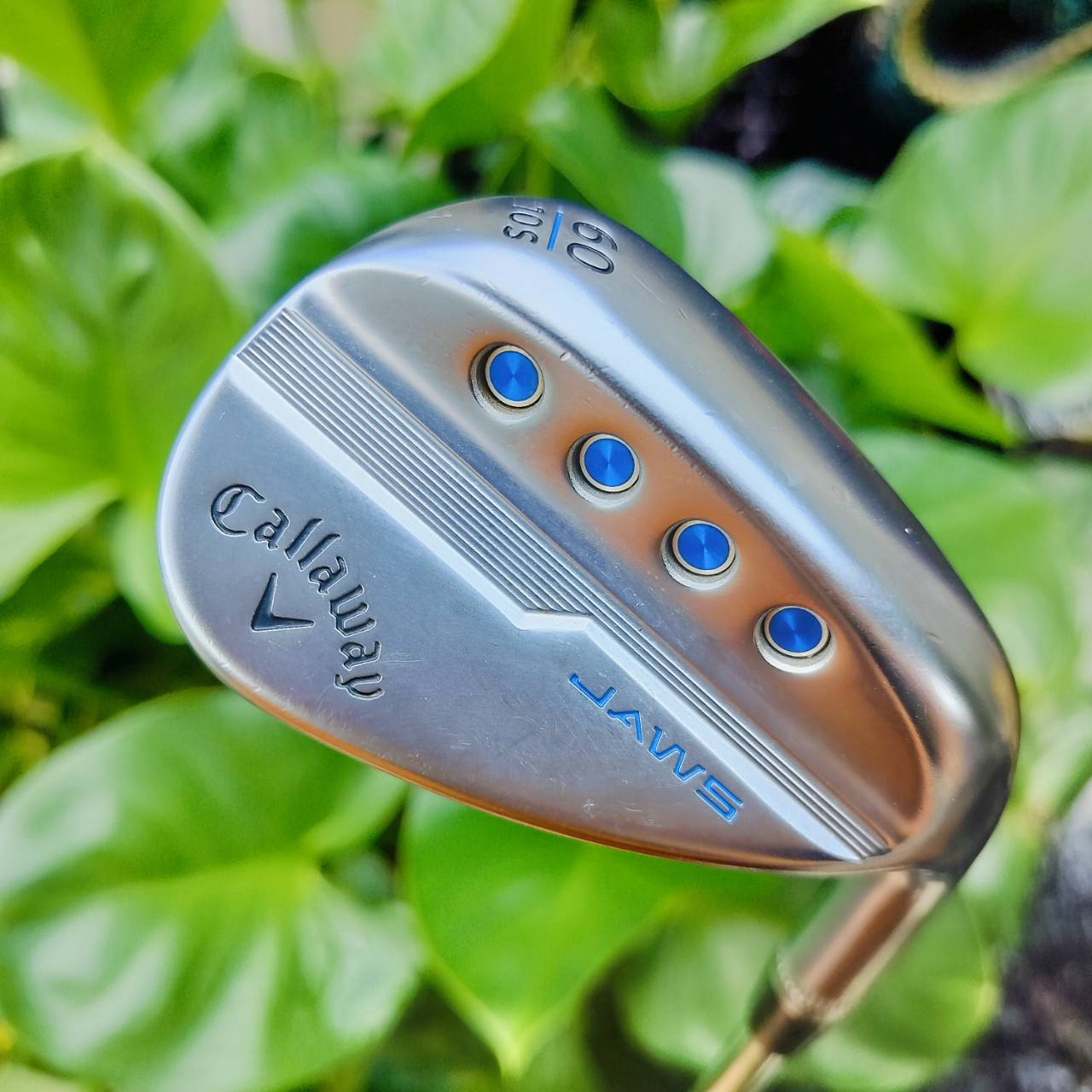 WEDGE CALLAWAY JAWS MD5 องศา 60 BOUNCE 10S ก้าน DYNAMIC GOLD S200 เป็น WEDGE สุดโหด ยอดนิยมสูงสุด ไม้กอล์ฟพรีเมี่ยมมือสอง ของแท้ By NakaraLuxurious