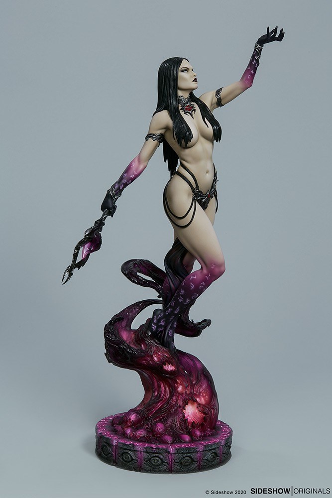 [สั่งจอง]Sideshow 300757 Guardian of the Void : Dark Sorceress