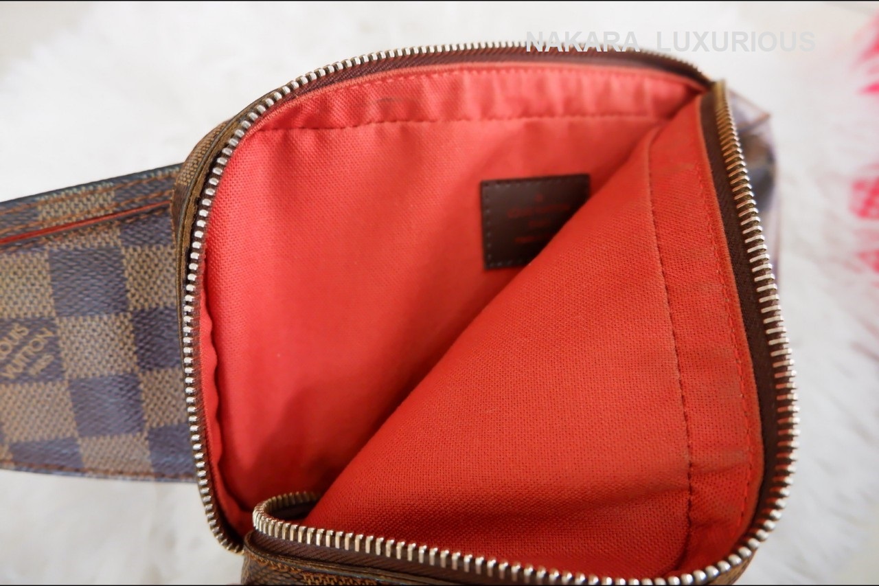 NAKARA LUXURIOUS USED LOUIS GERONIMOS DAMIER ปี05 คาดอก ของแท้ 100%