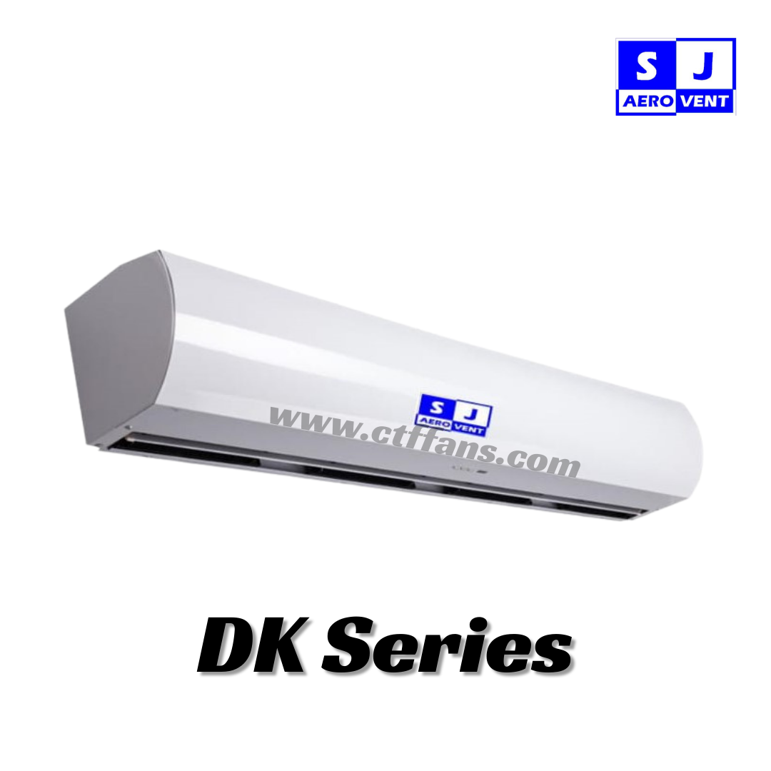 ม่านอากาศ SJ AEROVENT (Model: DK)