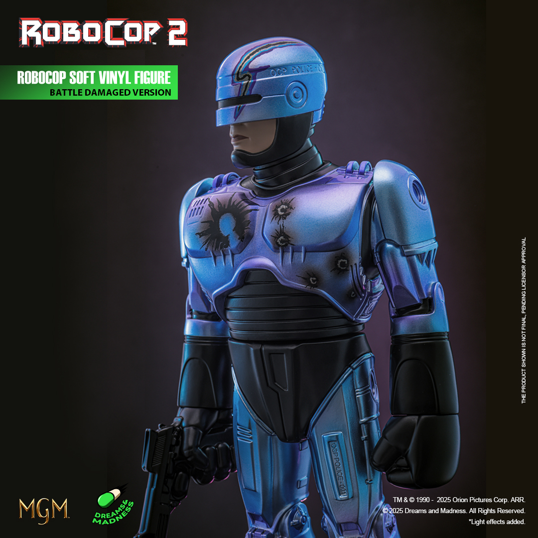 [สั่งจอง] MGM 26cm : Robocop Soft Vinyl Action Figure