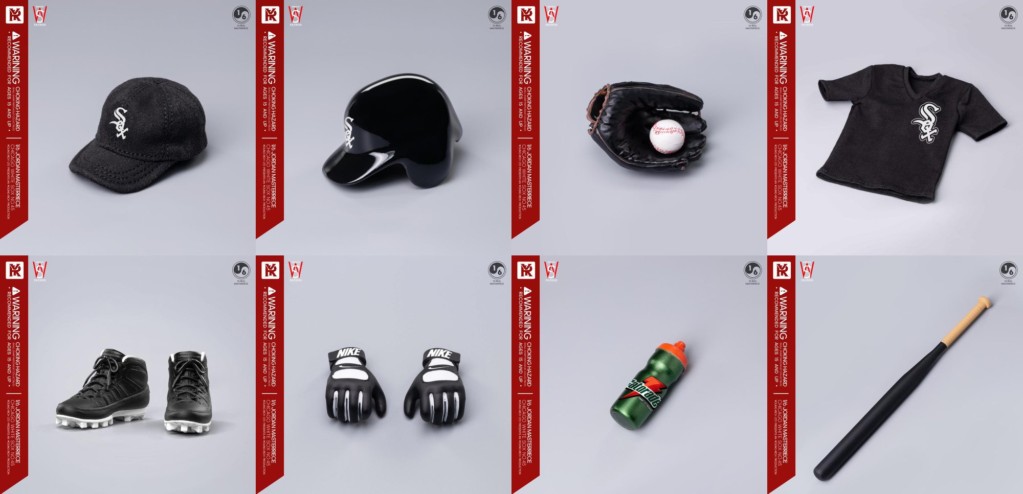 [สั่งจอง]Younglich toys x swtoys yr011/FS036 1/6 : Michael Jordan 45