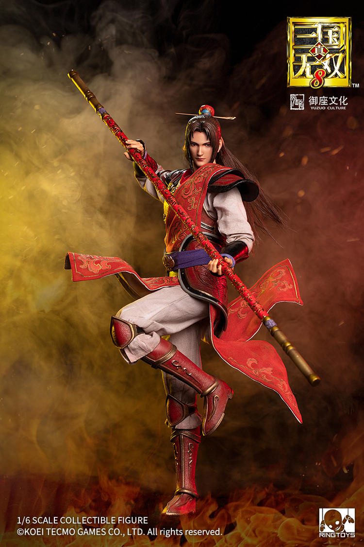 [สั่งจอง]RingToys : 1/6 Three Kingdoms Warriors - Zhou Yu