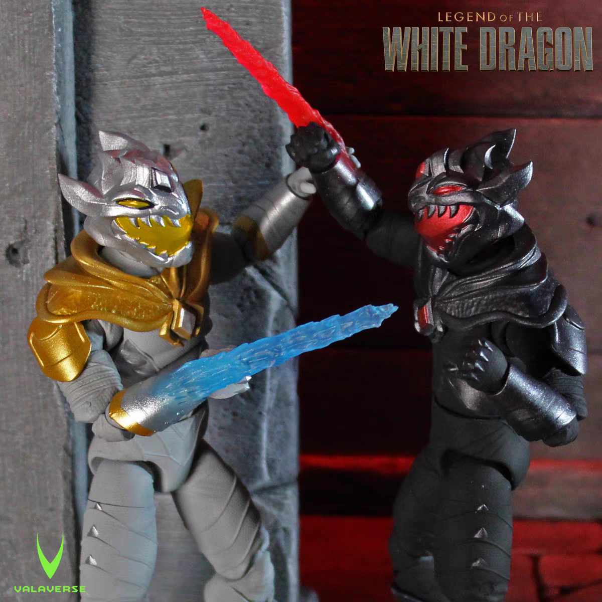 [สั่งจอง] Valaverse : White Dragon & Dragon prime