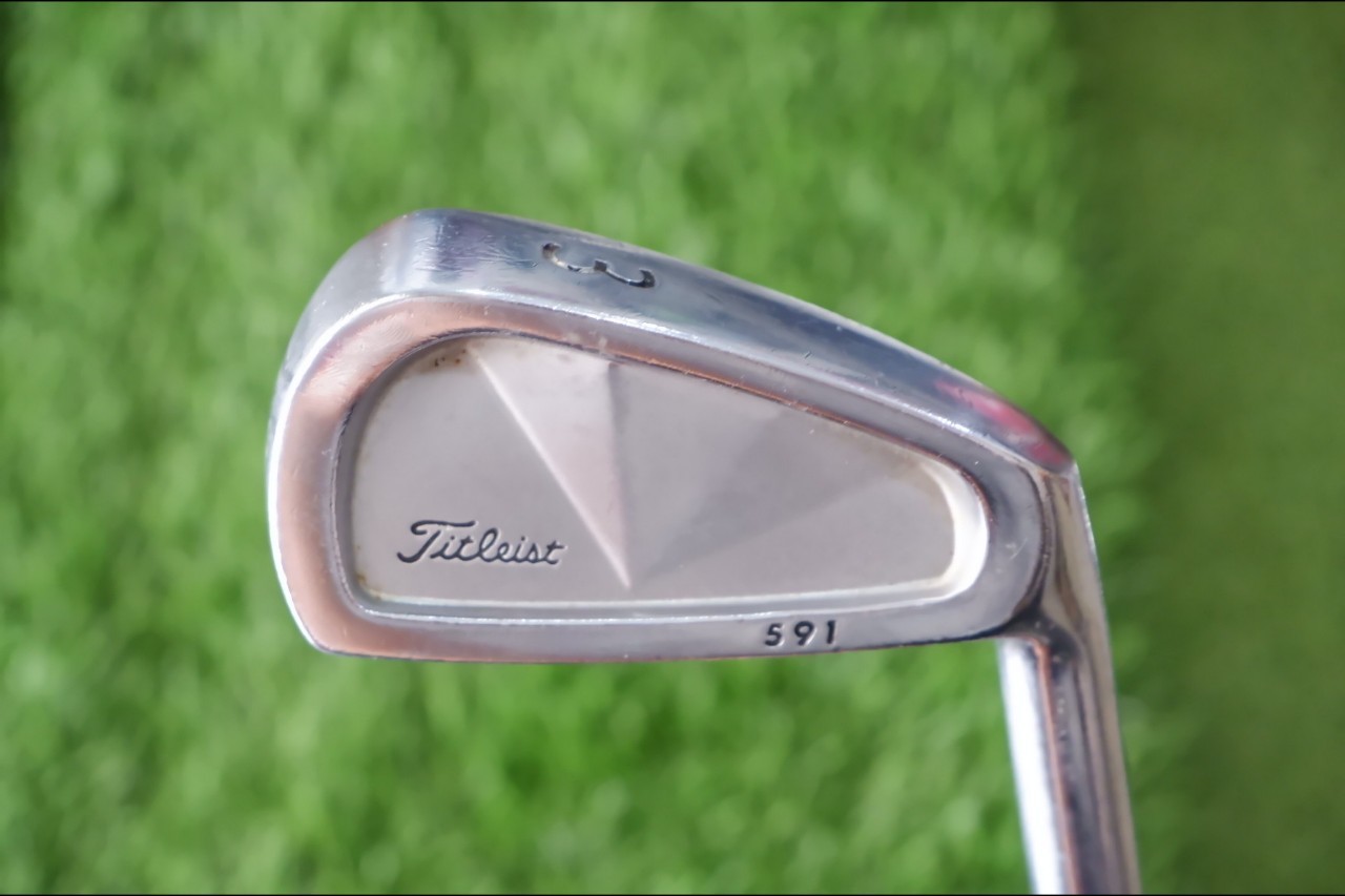 IRON SET Titleist 591 ENDO forged by MIURA