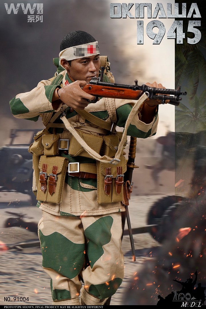 [สั่งจอง] IQO Model 91004 1/6 WWII 1941 Battle of Okinawa